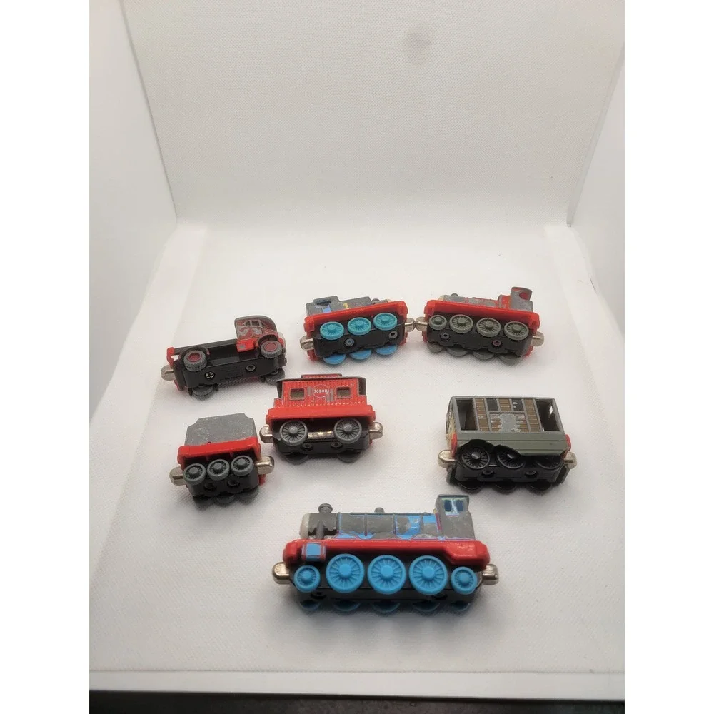 Thomas and Friends Take Along Diecast Metal Train Lot Thomas vtg